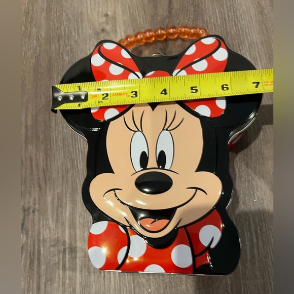 NEW- Disney Minnie Mouse Tin Box - Picture 7 of 7